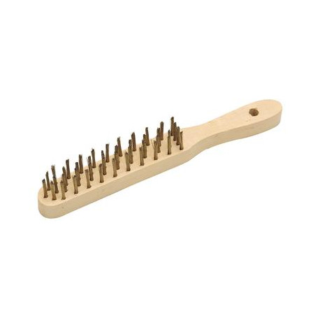 * BROSSE METALLIQUE A MANCHE