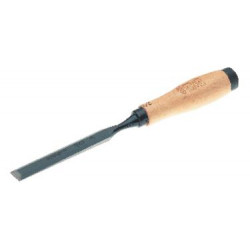 * CISEAU SCULPTEUR MANCHE BOIS 25