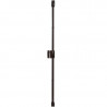 SERRURE 3 POINTS VERTICALE FOUILLOT MARRON GAUCHE