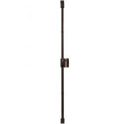 SERRURE 3PT VERTICALE FOUILLOT MARRON DROITE