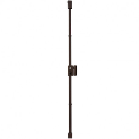 SERRURE 3PT VERTICALE FOUILLOT MARRON DROITE