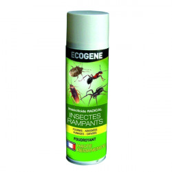 Insecticide aérosol pour insectes rampants 750 ml