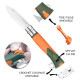 OPINEL OUTDOOR EXPLORE N°12 VERT tire-tique