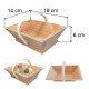 Panier en bois de 6 cm de haut
