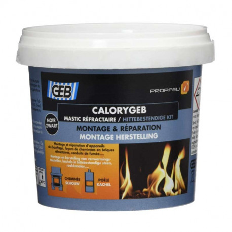 Mastic réfractaire 300gr CALORYGEB