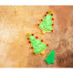 Decoupe-pate Sapin de Noel (x3)