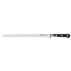 Couteau à Jambon saumon alvéolé forgé lame de 30 cm Sabatier