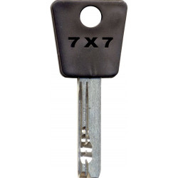 Clé 7X7 Mul-t-lock