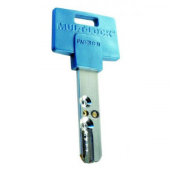 Clé Interactif PVC Mul-t-lock profil 262S+ / 262G+ / 262S