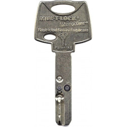 Clé Interactif Maillechort Mul-t-lock profil 262S+ / 262G+ / 262S