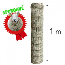 Grillage à mouton hauteur 1 m Rouleau 50 m