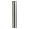Tuyau en inox 111x50 en INOX 304