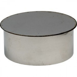 Tampon en acier inoxydable 304 diamètre 111 mm