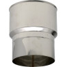 Réduction inox 139 femelle / 125 mâle
