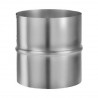 Raccord mâle en aluminium 140 mm