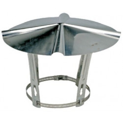 Chapeau chinois inox n°2 120 à 140