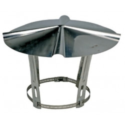 CHAPEAU CHINOIS INOX N° 5 300