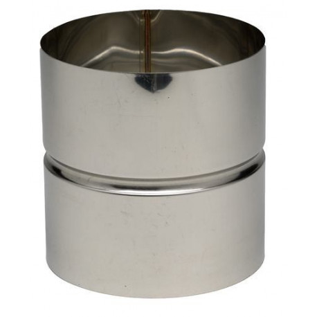 Bague cannelée cylindrique inox Matière : Inox Type : : Cylindrique 