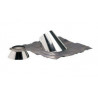 SOLIN double paroi Opsinox 5° A 30° 125X180