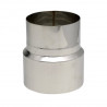 Adaptateur en acier inoxydable Femelle 120 mm - Femelle 125 mm
