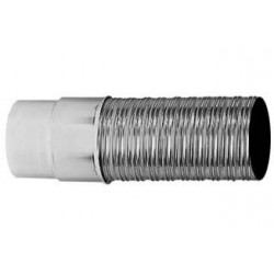 ADAPTATEUR INOX FLEX 125F / 111M RIGIDE