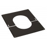 Plaque de finition plafond incliné 30° pour conduit 125mm