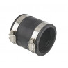 Raccord prise d'air EPDM BIOTEN de 60 à 50 mm de diamètre