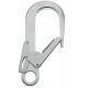 Mousqueton alu BIG HOOK 60mm CAMP