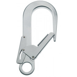 Mousqueton alu BIG HOOK 60mm CAMP