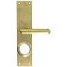 Plaque de porte palière 60x260mm pour serrure verticale CAVITH à béquille