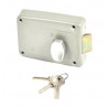 Serrure porte de garage CIB droite poussant