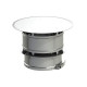 CHAPEAU ANTI-VENT INOX ISOLE 80mm/130mm