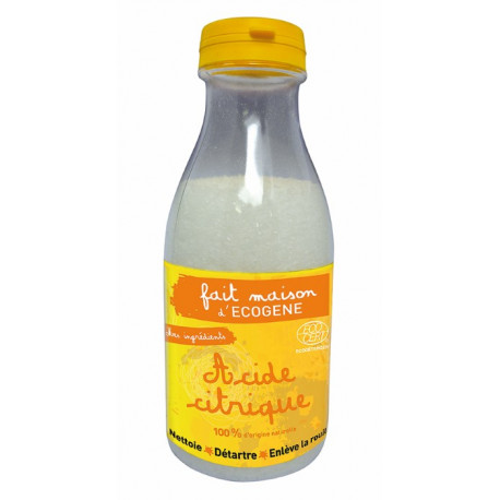 Acide citrique - flacon 400 g