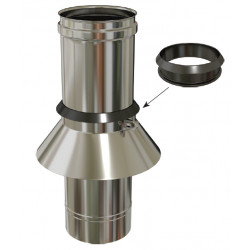 Joint silicone pour collet 200 mm