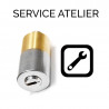 Supplément de cylindre 100 mm Vega de Keso