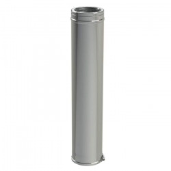 Conduit DUOTEN double paroi inox int 150 ext 200