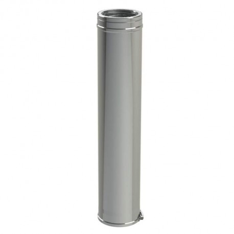 Conduit DUOTEN double paroi inox int 150 ext 200