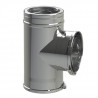 Té isolé 90° DUOTEN en inox 130 180
