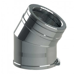 COUDE A 30° DUOTEN INOX316/I304 130-180