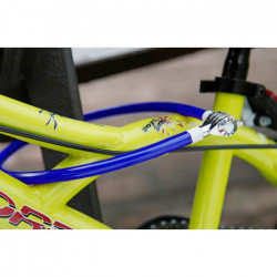 ANTIVOL VELO A CHIFFRES COULEUR