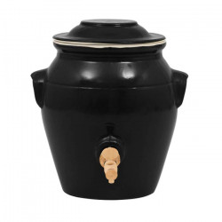 VINAIGRIER NOIR MAT 3 L