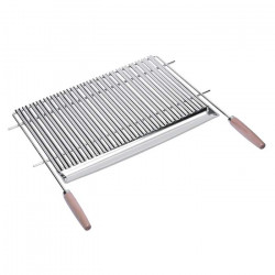 Grille en acier inoxydable recoupable pour barbecue