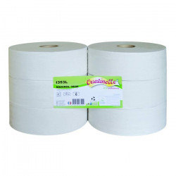 Papier toilette 265 x 75 mm pour professionnel 6 rouleaux