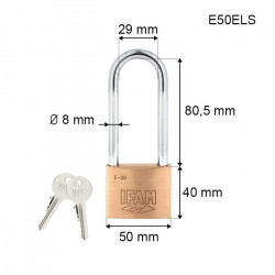 Jekosa JKB-50 [Étanche] Cadenas Extérieur et Robuste à Combinaison - [Sans  Clé] Combinaison à 4 Chiffres pour Cabanons, Portails39