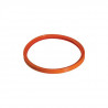 Joint en silicone orange de 80 mm