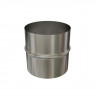 Réduction en aluminium mâle 125 mm - mâle 110 mm