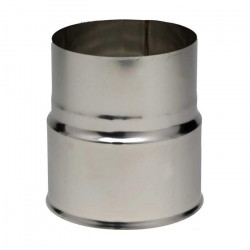 Réduction inox 130mm femelle 139mm mâle