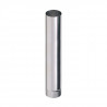 Tuyau rigide aluminium 125 x 1000 mm