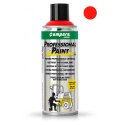 Bombe peinture professionnelle RAL3020 Rouge Signalisation 400ml