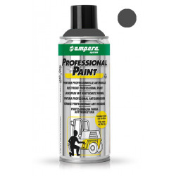 Bombe peinture professionnelle 400ml RAL9005 Noir Brillant